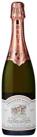 Cremant d'Alsace Rosé of Pinot Noir, Domaine Allimant-Laugner