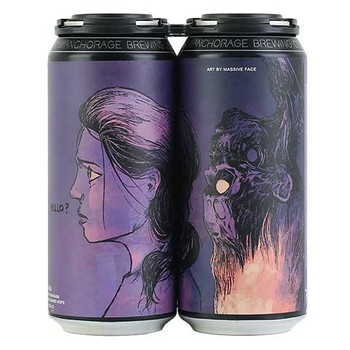 Anchorage Brewing 'Personal Space' Hazy TIPA
