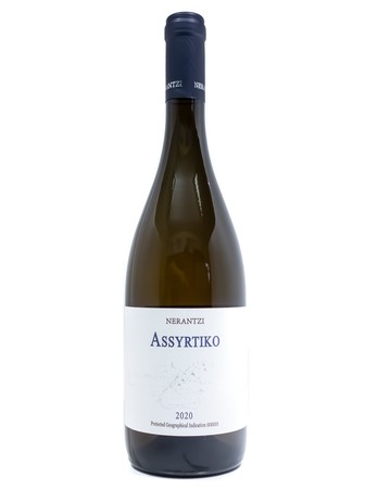 Assyrtiko, Domaine Nerantzi
