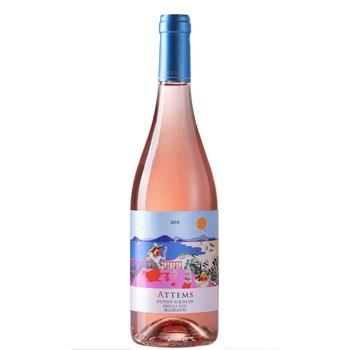 Rosé of Pinot Grigio, Attems