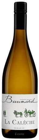 Chenin Blanc/Chardonnay Blend, Domaine des Baumard 'La Calèche'