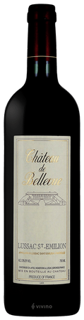 Bordeaux Blend, Château de Bellevue