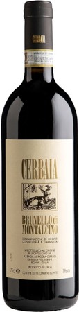 Sangiovese, Cerbaia Brunello 2018