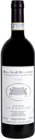 Sangiovese, Le Ragnaie, Brunello di Montalcino