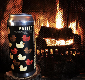 Crooked Stave Patito Imperial Milk Stout Draft