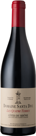 Cotes du Rhone, Domaine Santa Duc 'Les Quatres Terres'