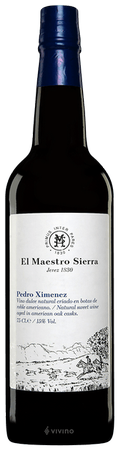 NV Pedro Ximenez Sherry, El Maestro Sierra BTG