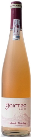 Rosé of Hondarrabi Beltza, Gaintza