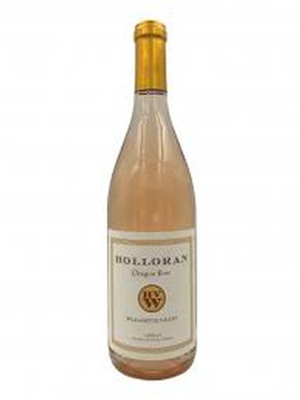 Rosé of Pinot Noir, Holloran Vineyard Wines