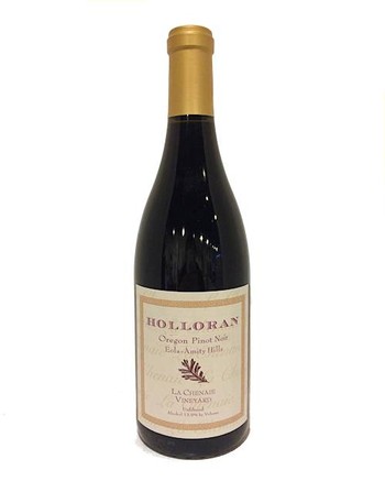 Pinot Noir, Holloran 2014 'La Chenaie'