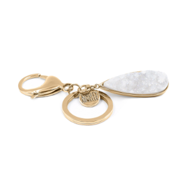 Keychain (White Quartz) - Accessory Collection