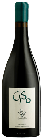 Lambrusco a Foglia Frastagliata, I Dolomitici 'Ciso'