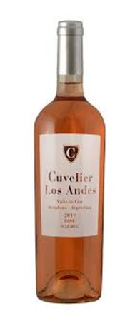 Rosé of Malbec, Cuvelier Los Andes