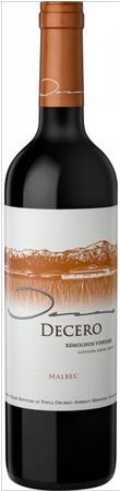 Malbec, Decero