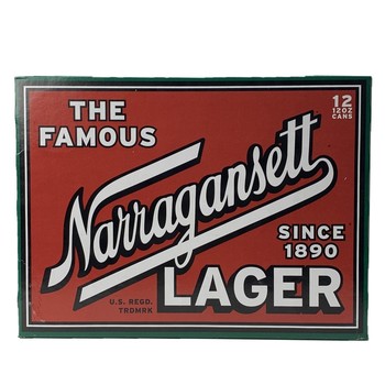 Narragansett 'Famous Lager' Lager