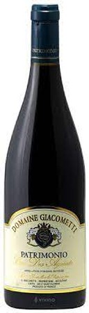 Patrimonio, Domaine Giacometti 'Cru des Agriate'