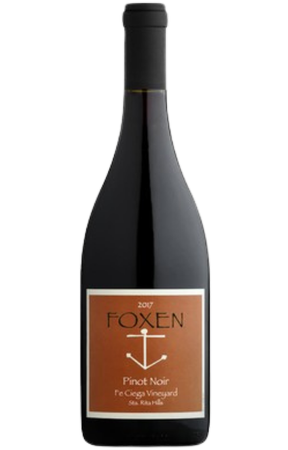 Pinot Noir, Foxen Winery, Block 8