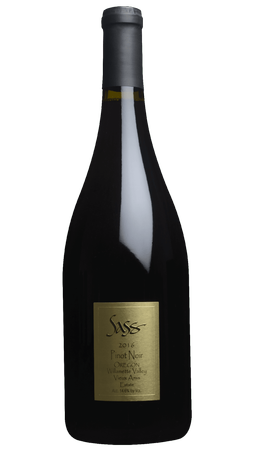 2016 Pinot Noir, Sass Winery 'Vieux Amis'