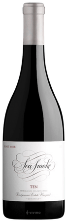 Pinot Noir, Sea Smoke 'TEN'