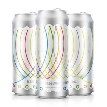 Burlington Beer Co 'Elaborate Metaphor' NE Pale Ale
