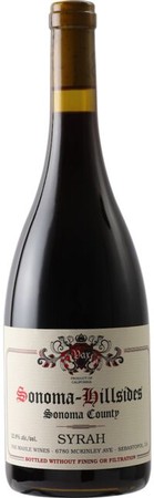 Syrah, Pax Wines 'Sonoma-Hillsides'