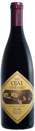 Syrah, Ojai Vineyards, Block Z