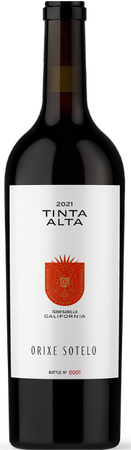 Tempranillo, Orixe Solento 'Tinta Alta'
