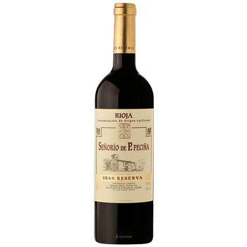 Tempranillo Gran Reserva, Señorío de P. Peciña 'Finca Iscorta'