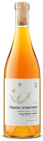 Vermentino Amber, Troon Vineyard 'Kubli Bench'