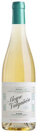 Rioja Blanco Blend, Bodega Alegre Valganon