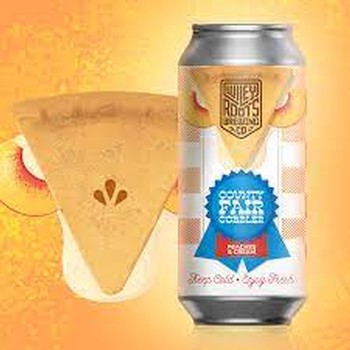 Wiley Roots Peaches & Cream County Fair Cobbler Milkshake Sour IPA