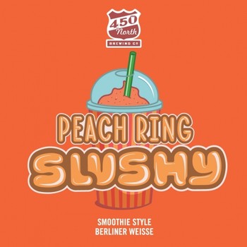 450 North 'Peach Ring' Slushy Sour