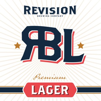 Revision Brewing Co 'RBL' Lager