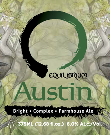 Equilibrium 'Austin' Farmhouse Ale-Saison