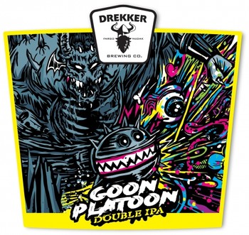 Drekker 'Goon Platoon' Hazy DIPA
