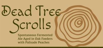 Paradox 'Dead Tree Scrolls' Wild Sour with Palisade Peaches