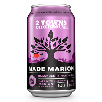 2 Towns Ciderhouse 'Made Marion' Cider