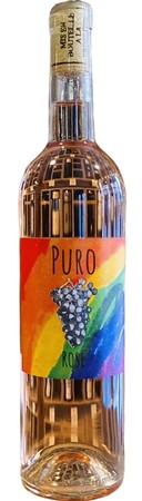 Rosé of Malbec, Fabrice Durou 'Puro'