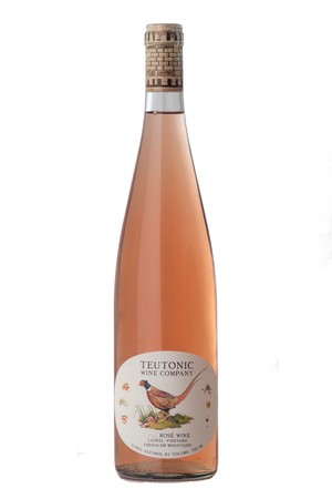 Rosé of Pinot Noir, Teutonic BTL