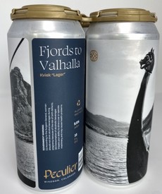 Peculier Ales 'Fjords To Valhalla' Kviek Lager