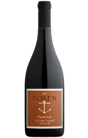 Pinot Noir, Foxen Winery, Block 8