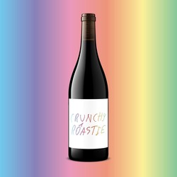 Syrah, Stolpman 'Crunchy Roastie Rainbow'