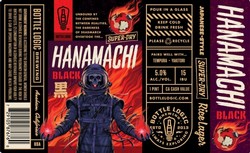 Bottle Logic' 'Hanamachi Black' Rice Lager